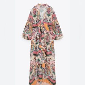 Maxi dress ZARA size XS new